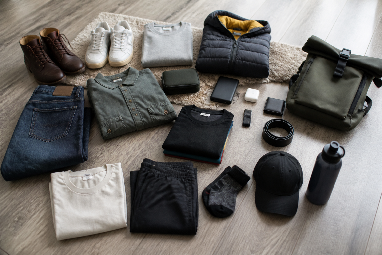 Schoenen kleding en gear